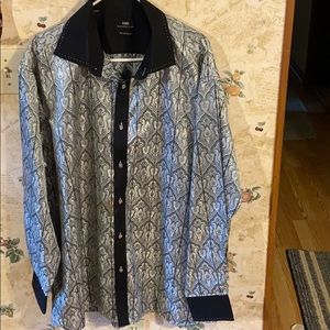 Steven Land long sleeve shirt button up shirt